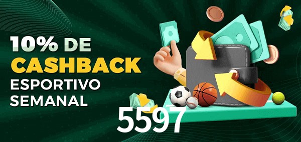 10% de bônus de cashback na 5597